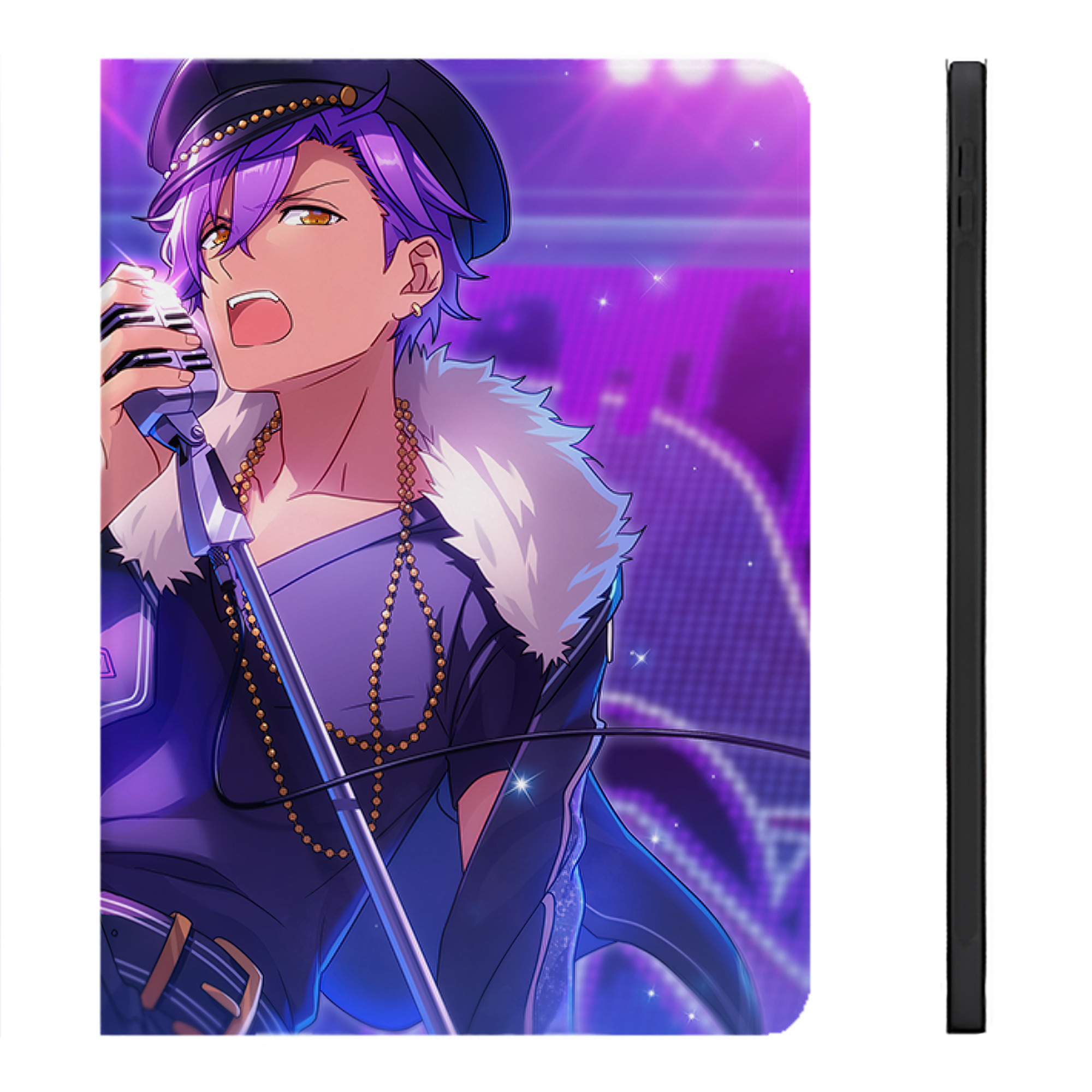 （画像用） あんさんぶるスターズ! Ensemble Stars IPadケース ペンホルダー付き ブックスタイルデザイン